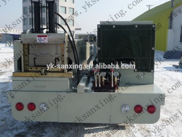 ASTM A 653 TRAILER MOUNTED STEEL BUILDING ROLL FORMING MACHINE
