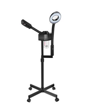 DT-318M Professional Beauty Salon Equipment: Magnifying Lamp with Ionic Nano Facial Steamer