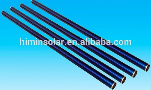 Fresnel solar thermal power collector steel tube