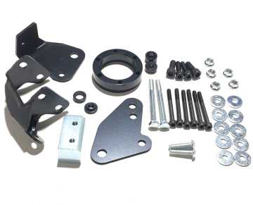 Diff Drop Kit for Ford Ranger PX1 PX2, Mazda BT50, and Ford Everest: Lowers by 26MM, Moves Diff Forward 20MM