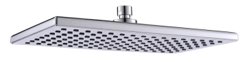 Square ABS Plastic Single Function Shower