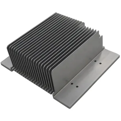 extrusion aluminum photovoltaic inverter heatsink