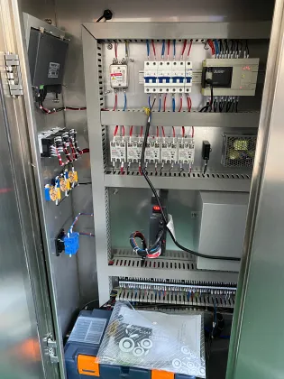 Automated 30G 50G Nut Almond Nuts Packing Machine