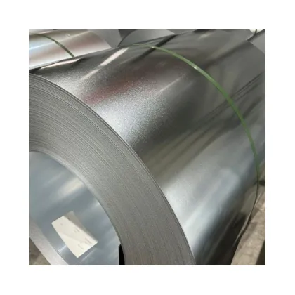 Zhongtian Steel Shandong Hot-Rolled Galvanized Steel Coil with Spangle