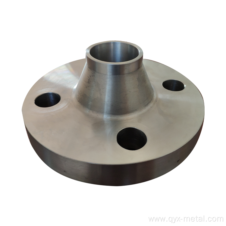 ANSI B16.5 Titanium Neck Butt Welding Flange