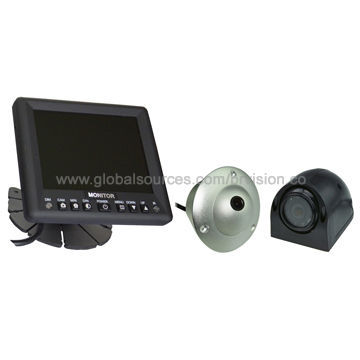 5.6-inch Rearview System, Includes Mini Dome and Side View Camera with Remote Controller