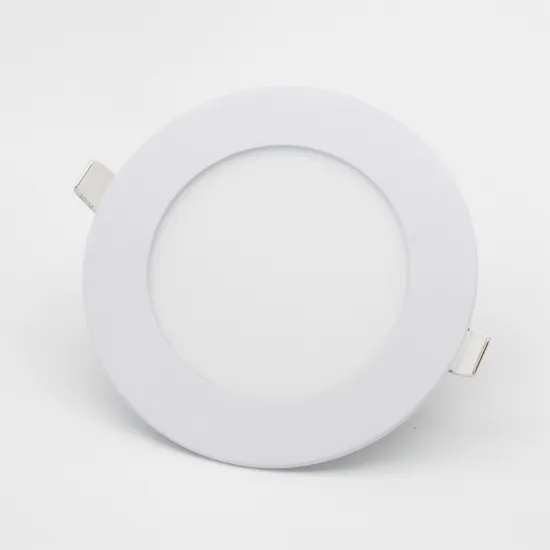 Slim Isolated IP44 Round LED Surface Mounted Panel Light with 1 Year Warranty (6W-24W)