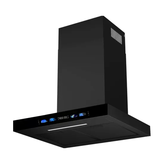 900mm Range Hood: 3-Speed Switch, Easy Clean Stainless Steel European Wall-Mounted T-Shape Kitchen Cooker Hood