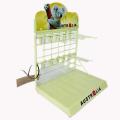 Fruit and vegetable steel rack tray