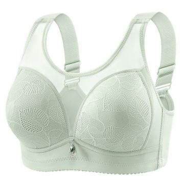 Reggiseno rettificato wireless più taglie transfrontalieri per le mamme di mezza età