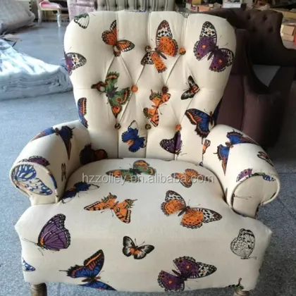 Vintage Sofa and Comfortable Living Room Chairs