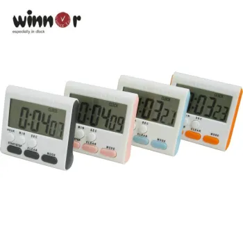 24-Hour Kitchen Digital Timer for Multifunction Manufacturers Direct Sale