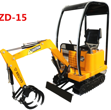 Vente chaude Vekain China Indoor / Outdoor Game: Kid Coin Mode Playground Amusement Excavator Hydraulic Wood Grabber