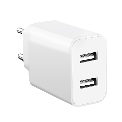 Caricabatterie mobile 5V2.4A Caricabatterie rapido 2 porte USB