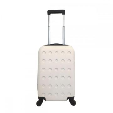 Circle Dot ABS Trolley Case on Sale