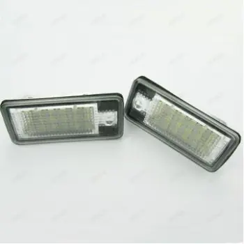 Hot sell 18SMD LED License Plate Lamp for Audi Q7 car light