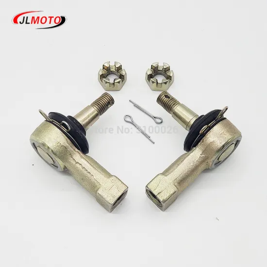 1 Pair M12-M10 Tie Rod Ends Kit Ball Joints Fit For Stels guepard ATV 800 ATV Quad Bike Parts