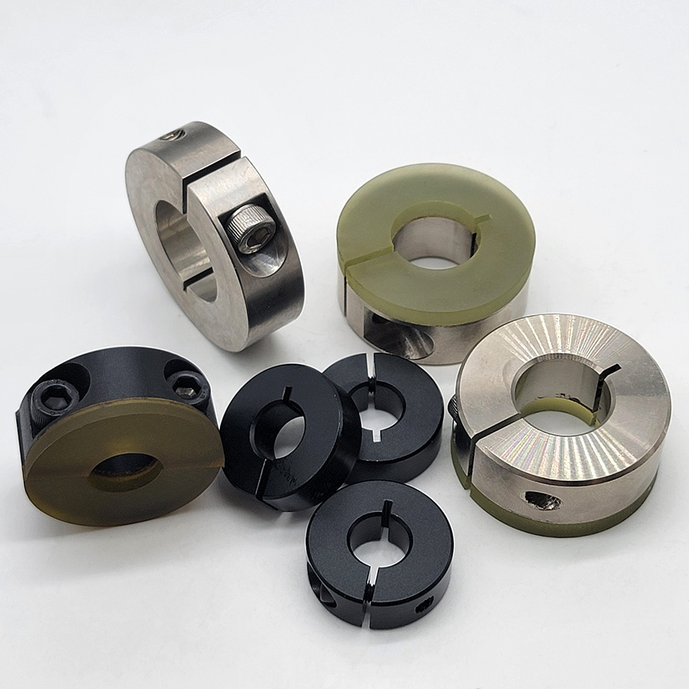 flanged shaft collar with mounting holes flanged shaft collar with mounting holes