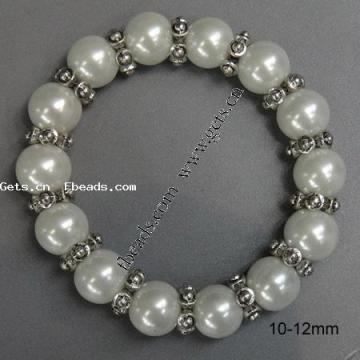 Gets glass pearl genuine pearl jewelry bracelets