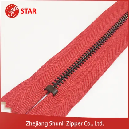 furniture accessories New arrival ykk metal zippers