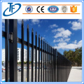 Black Heavty Duty Security garrison fence panel
