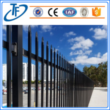 Garrison Steel Picket Fencing, Pagar besi tempa