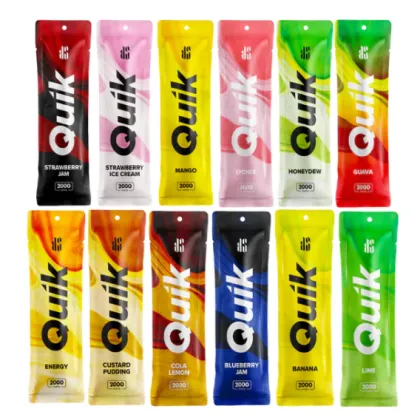 KS QUIK 2000 Puffs Disposable Vape Pen Wholesale