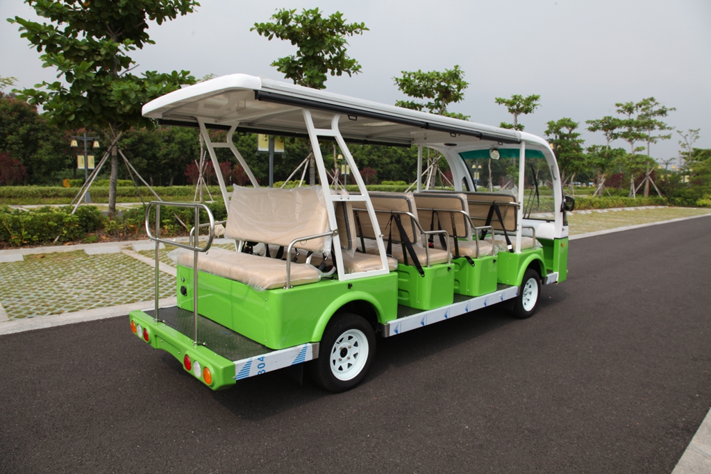13 Sater Electric Sightseeing Car