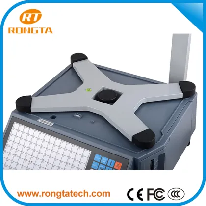 Electronic Thermal Label Scales/Weighing scales machine/Barcode scale