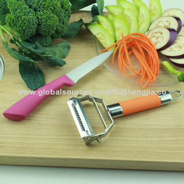 Kitchen Vegetable Peeler and Fruit Knife SetNew