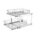 Kitchen Stainless Steel Pull-Out Wire Basket