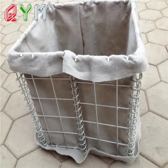High Quality Hesco Barrier Hesco Bastion Size 1X1X1m Price