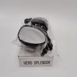 handlebar flat convex glass rightleft side fitment