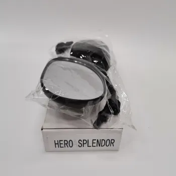 handlebar flat convex glass rightleft side fitment
