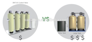 Canature Multiple Tanks System; Ablandador de Agua; Commercial water softener system,storage tank