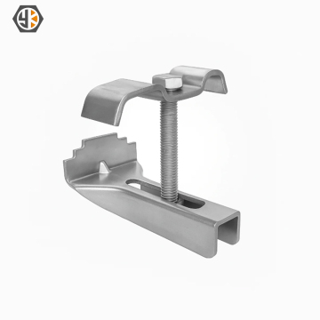 G-Clip Grating Fastener | Industrial Platform Hardware | Stainless Steel 316 Grating Clips