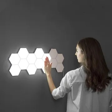 Senseled RGB Quantum Light Touch Sensor Night Lights - 6pcs/set