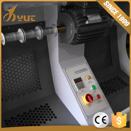 YT-1000 Safety Shoes Shoemaking Leather Polishing Machine