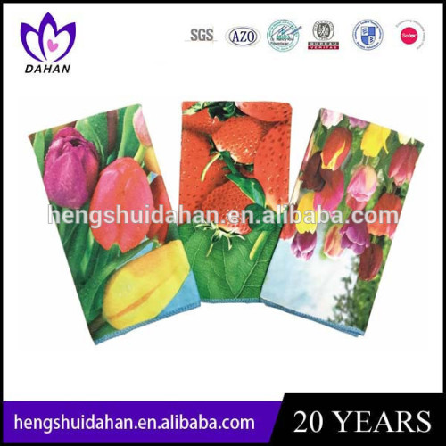 super high absorbent printed microfiber cleaning cloth