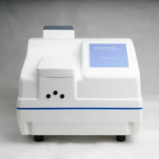 Drawell F96p Fluorescence Spectrophotometer Laboratory Equipment