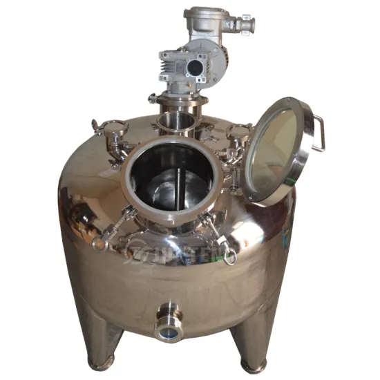 China Manufacturer Offers SS304 Electric Heating Steam Still Kettle for Distillery Use