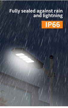 300W Solar Street Light