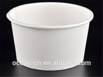 Environmental paper bowl