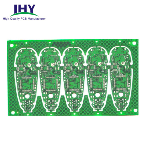 Blind and Buried Via Rigid Flexible PCB HDI PCB