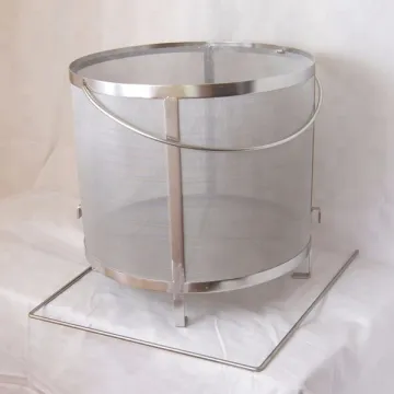 50 Micron Stainless Steel Filter Brewing Equipment Grain Basket