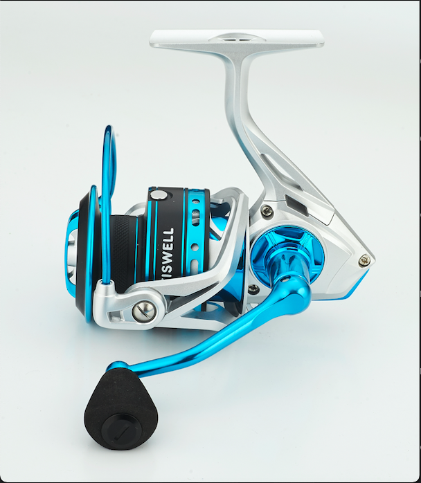 DSA spinning reel fishing