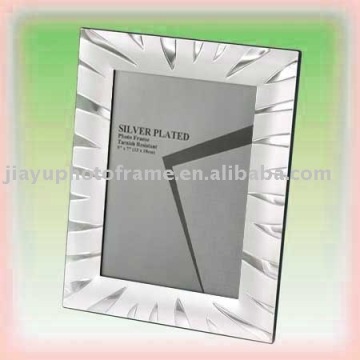 Metal photo frame,Silver Plated Photo Frame, photo frame