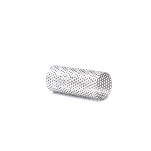 SS304 Perforated Metal Filter Tube