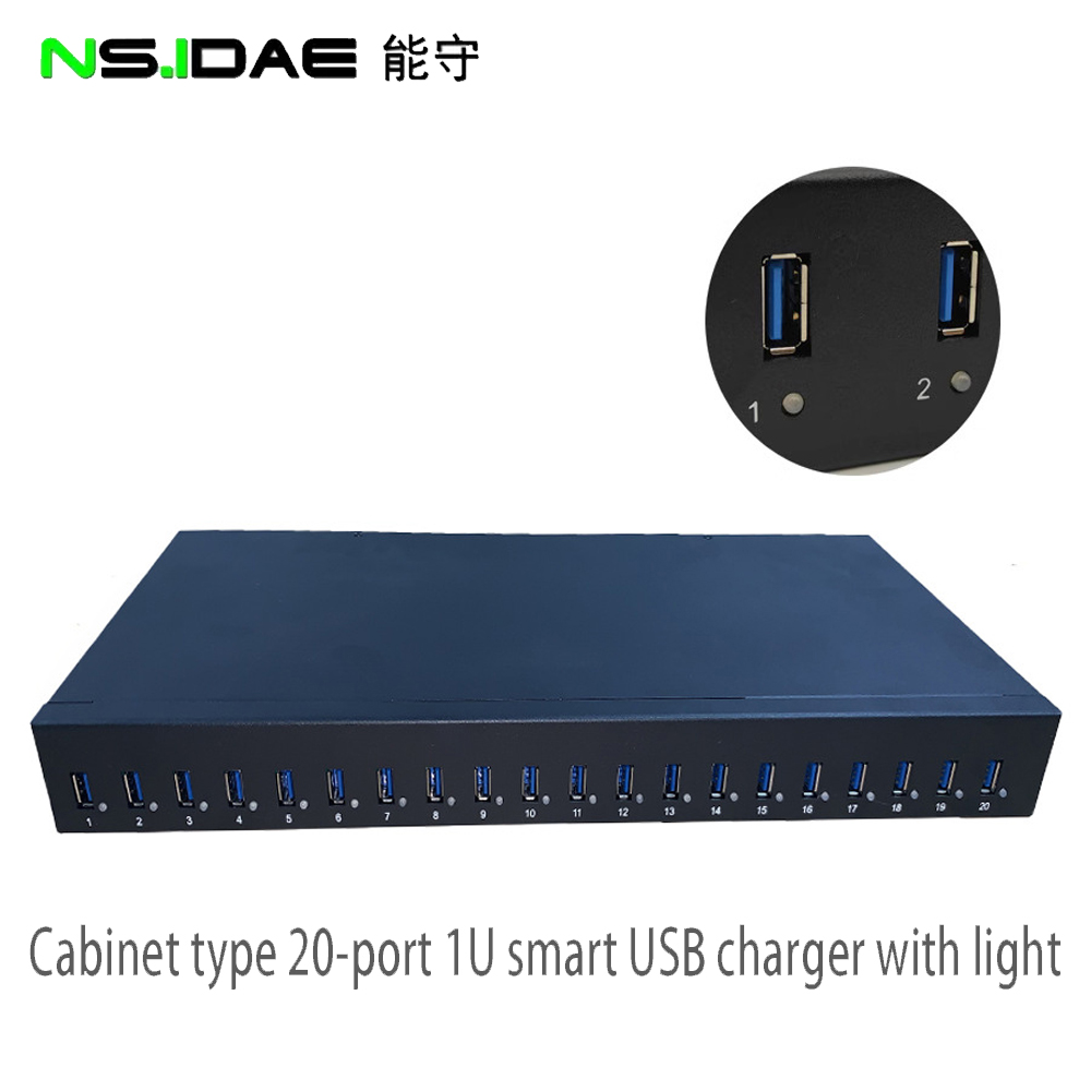 Tipo de gabinete carregador USB