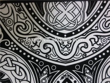 velvet king size comforter sets paper flock for package, DIY drawing